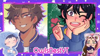 Art Process, The Purist OCs, and More...(ft. JeffreyKillJoy)[OwlsNest]