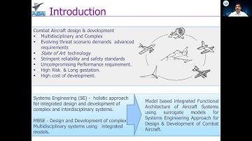 Webinar: MBSE Surrogate Models Based Approach for Functional Architecture by Dr.Ramesh