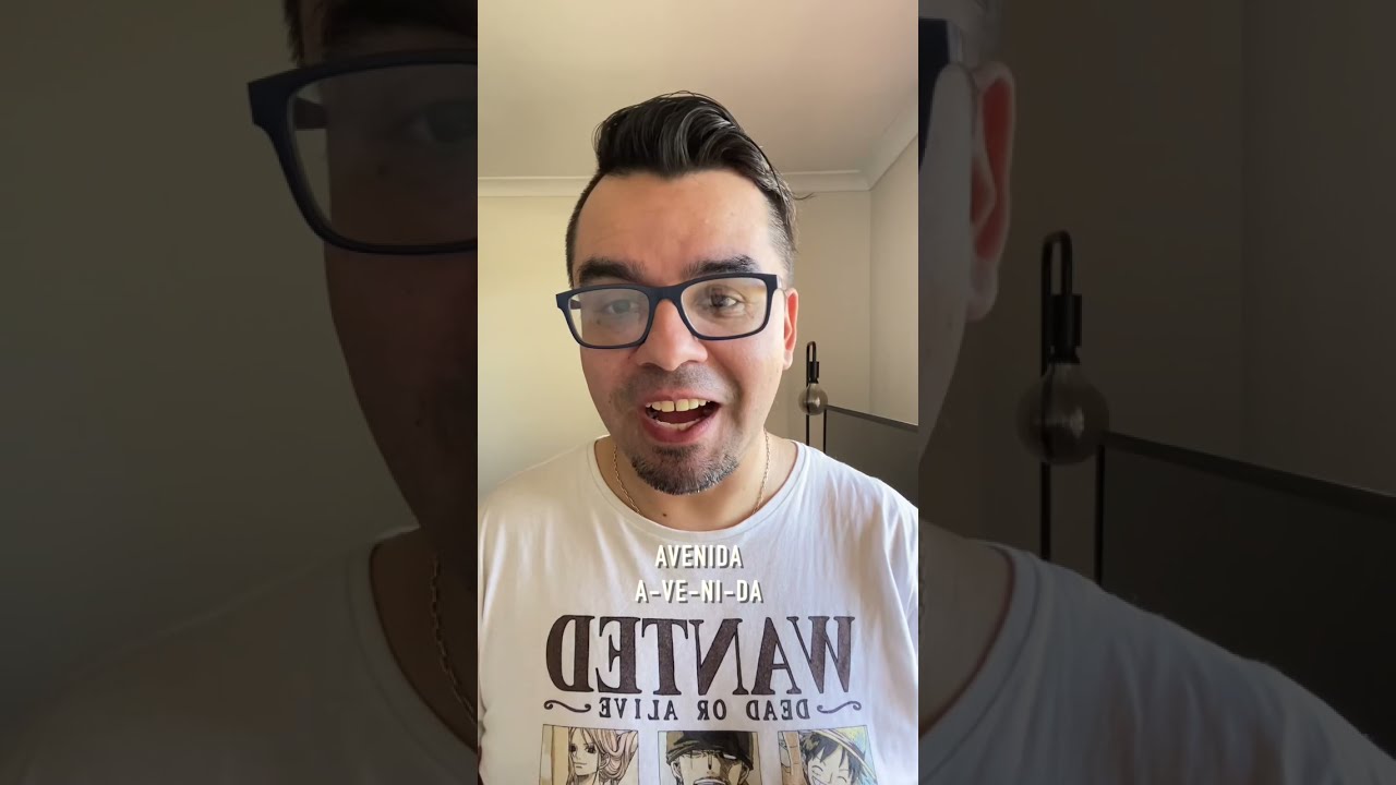 How To Say 4 Road Types In Spanish YouTube How To Say 4 Road Types In Spanish YouTube