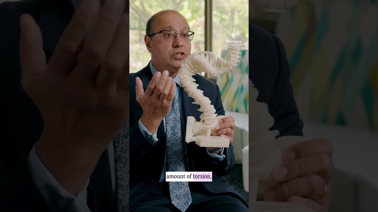How 3D Models Help Surgeons Tackle Severe Scoliosis