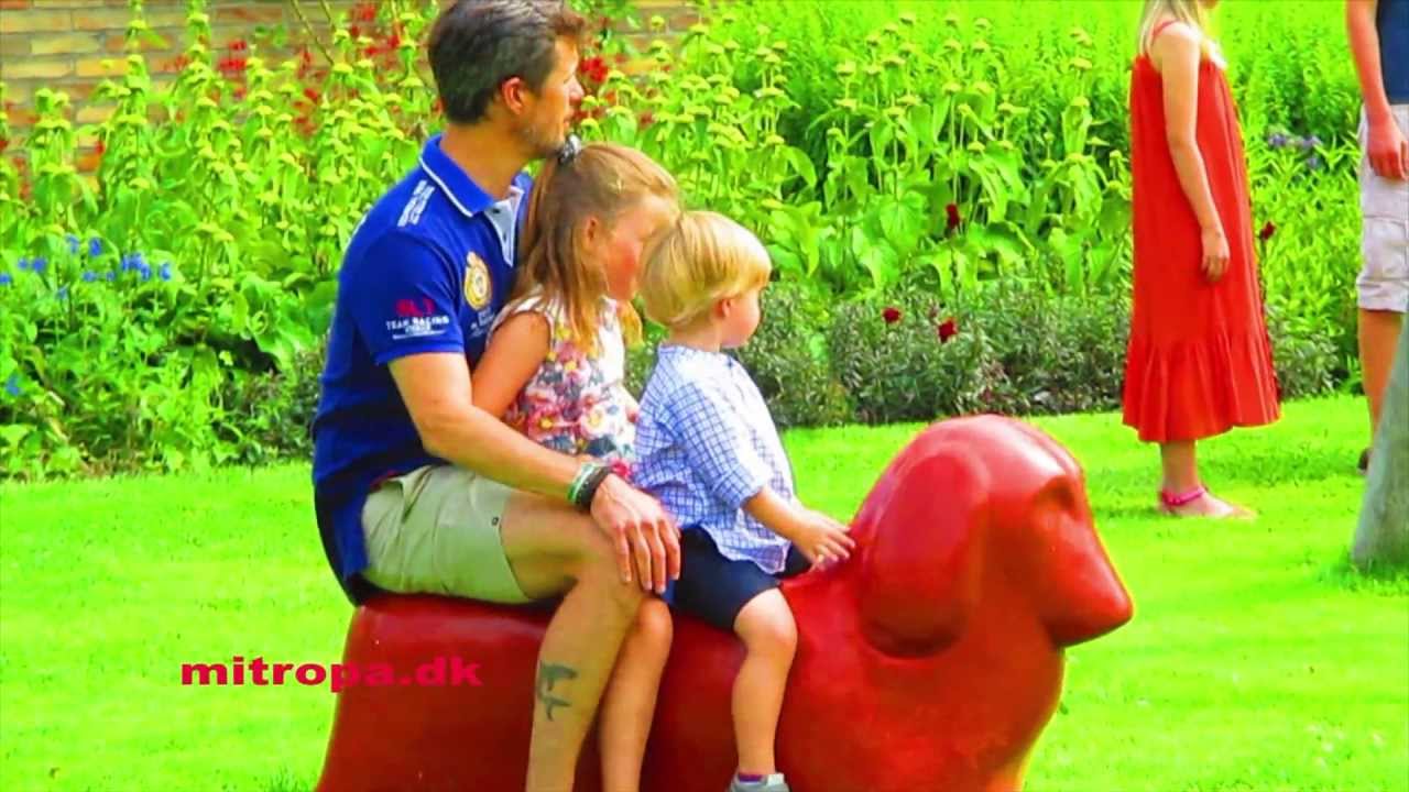 Dronning, Prinsgemal, kronprinspar, prinsesser og prinser på Gråsten Slot 2013