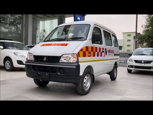 Maruti Eeco Ambulance On-Road Price, Specs , Features & images