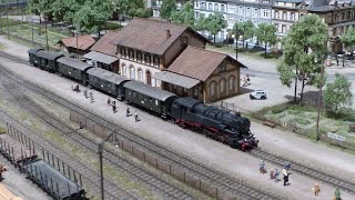 Die Bahn in der Scheune - Höllentalbahn im Schwarzwald