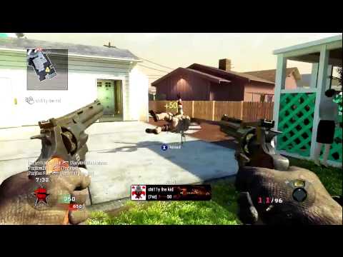 Call of Duty: Black Ops Live Commentary Private match nuketown pythons only