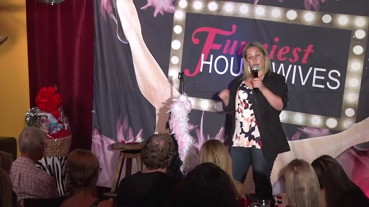 Rachel Burch in the Funniest Housewives Competitio...