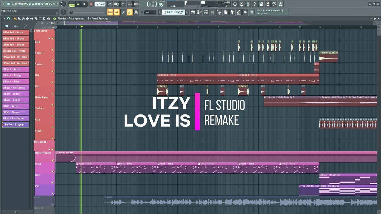 ITZY - LOVE IS | Instrumental