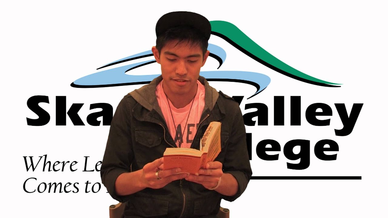 Skagit Valley College "Banned Book Week," Readings (Jared) - YouTube