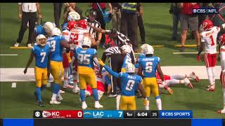 Every Patrick Mahomes Interception of the 2024 2025 NFL Regular Season