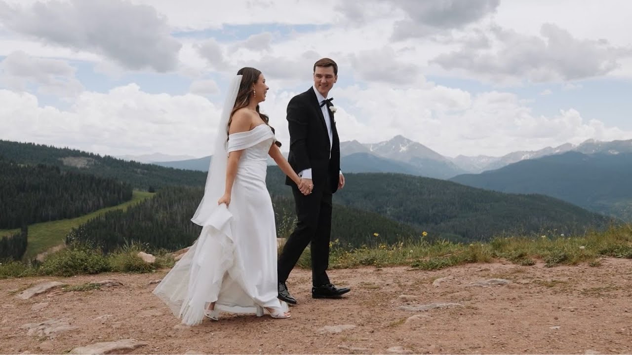 Destination Wedding Video - Vail, Colorado