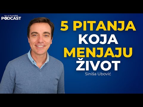 Promeni svoj život u pet koraka — Siniša Ubović | Ivan Kosogor Podcast Ep.083