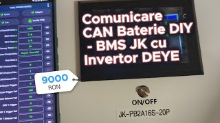 Comunicare DEYE Hybrid LV - Cum se face un cablu pentru BMS JK