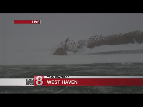 Concerns for coastal flooding in West Haven, other shoreline towns
