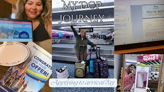 My Disney College Program Journey (Applying, Acceptance, and Role Reveal)