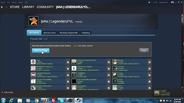 How to Invite all Your Friends to a Steam Group! - Badea Danut