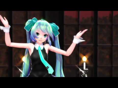 【MMD】Tda式改変ミクさんで疑心暗鬼