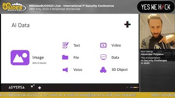 BSidesBUD2020: AI Security Challanges in 2020 - Alexander Polyakov