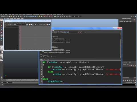 MEL Tip 001 - Toggling Windows