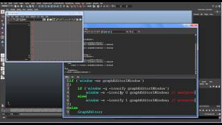 MEL Tip 001 - Toggling Windows