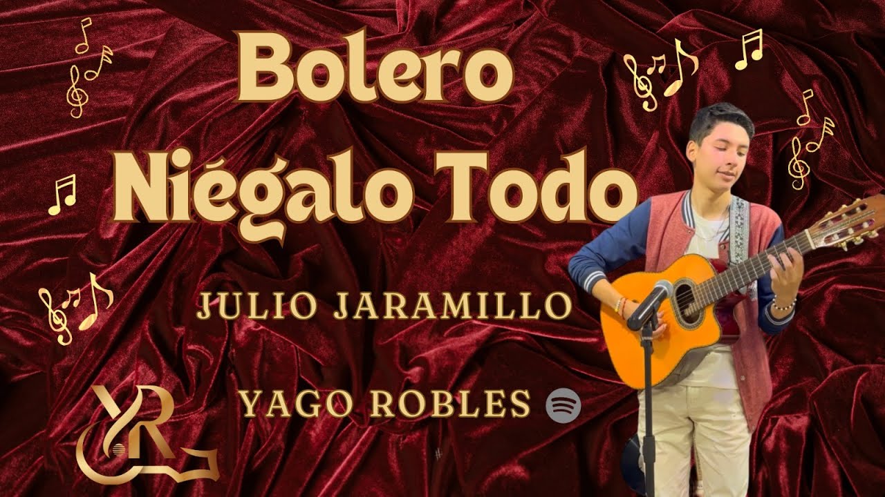 NIÉGALO TODO ❤️ (Yago Robles 🎸)