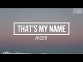 Akcent - That's My Name(Lyrics) Mp3 Song