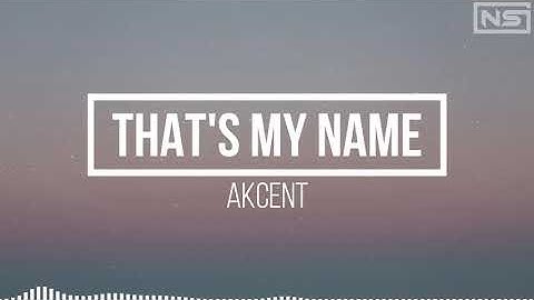 Akcent - That