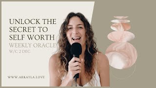 Unlock the Secret to Self-Worth: This Week's Oracle