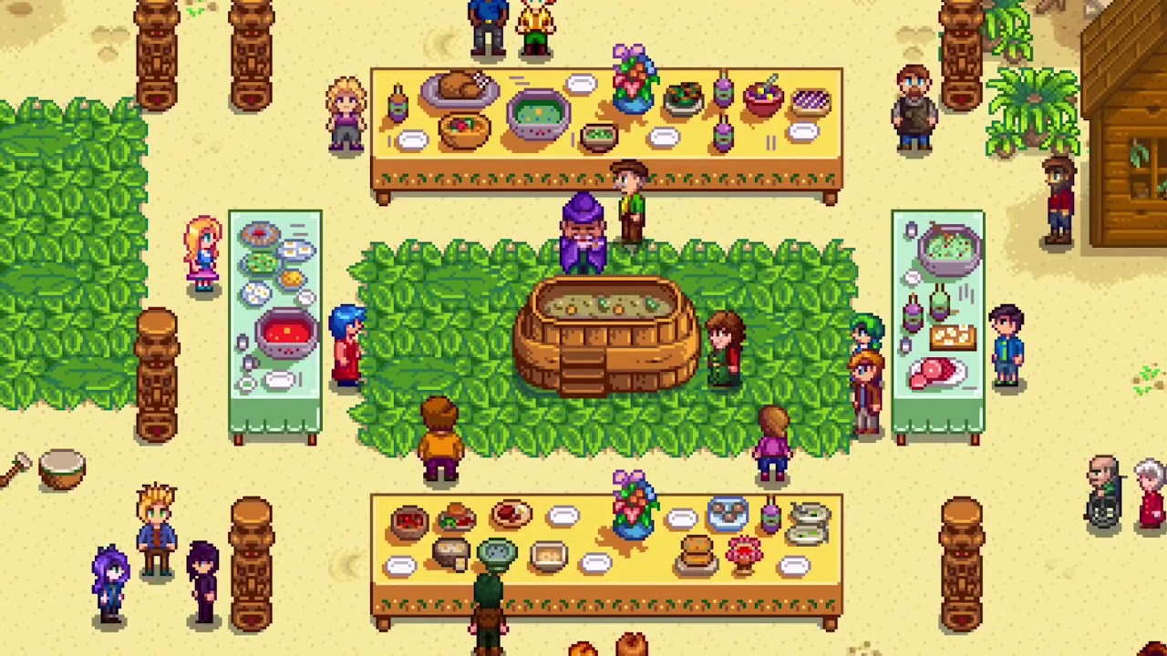 Stardew Valley by Chucklefish Limited (Gameplay Android Trailer)