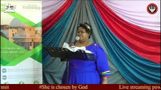 Zethul'imiqhele by Prophetess Khanyo Ndlela from God's Army. @UKZN HSCF