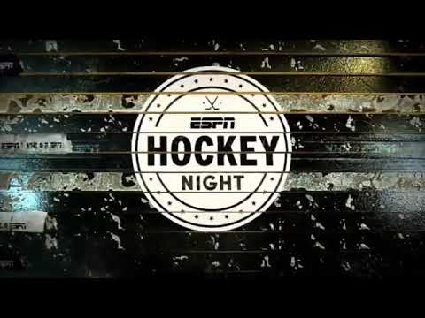 NHL on ESPN Hockey Night intro 2022