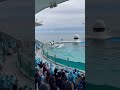 背面ジャンプ!!