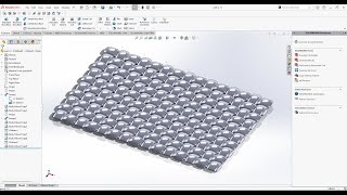 Weaving Surface/ Woven composite design in Solidworks