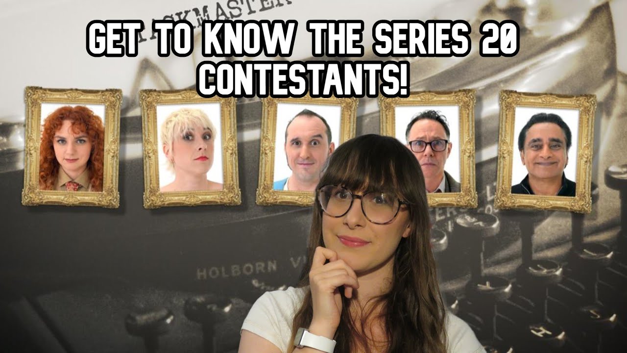 A (Task) Masterclass on the Series 20 Contestants!