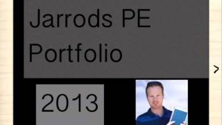 Book Creator iPad App in A PE Classroom