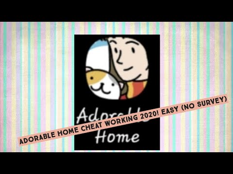 How To Cheat In Adorable Home No Survey Working 2020 Youtube