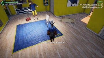Swedes Assemble - How To Help Svan Build A Piece Of Sweden | Goat Simulator 3