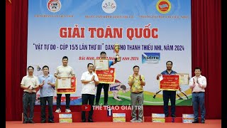 🔴🤼12/5 Trực Tiếp Lễ Trao Huy Chương Giải Vật Tự Do Cup 15/5 Năm 2024.