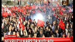 LİDERİMİZ NEVRUZ'U KARS'TA KUTLADI Resimi