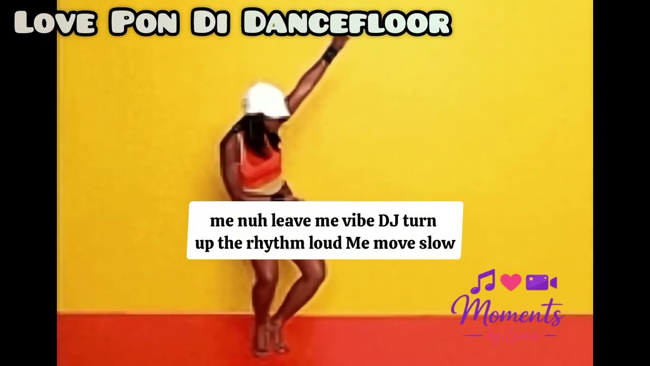 LOVE PON DI DANCEFLOOR - BML