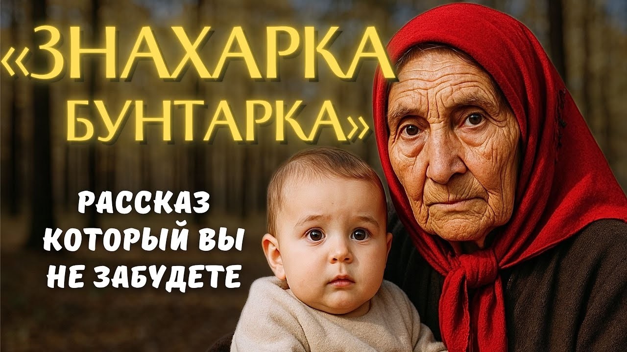 95-летняя ЦЫГАНКА, хранительница табора, увидев новорожденное дитя деревенской ЗНАХАРКИ, замерла…