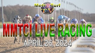 26 April 2024 | Philippines Horse Racing Live | Metro Manila Turf Club Inc.