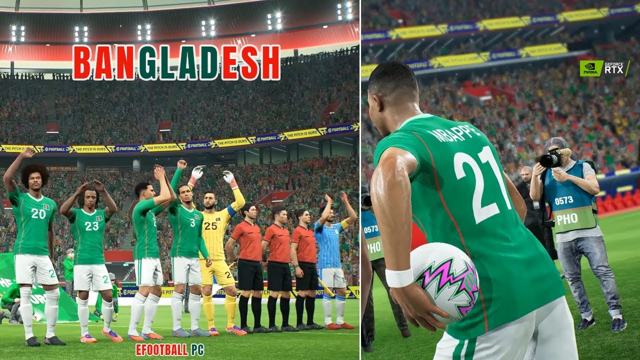 Top Player vs BAN | Efootball PC | Efootball PC 2025 Gameplay | PES ...