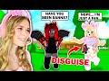 I Went UNDERCOVER As A FAN During HIDE AND SEEK In Brookhaven! (Roblox)