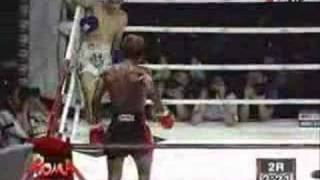 Buakaw vs. Timor