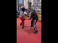 Padwork! Defense & Counter Punching. Proper Repetition Is The Mother Of Skill! Xavier Campbell