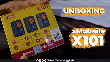 unboxing  XMobail X101 || Pakistan Shoping || @AdeebTechLab