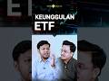 ETF: Solusi Diversifikasi buat para Investor!