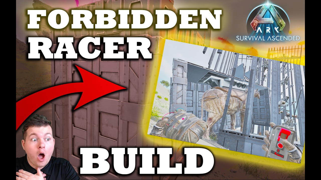 Full Box Racer Ark ILLEGAL Box Racer Build GUIDE And HOW TO USE IT: ARK SURVIVAL ASCENDED ...