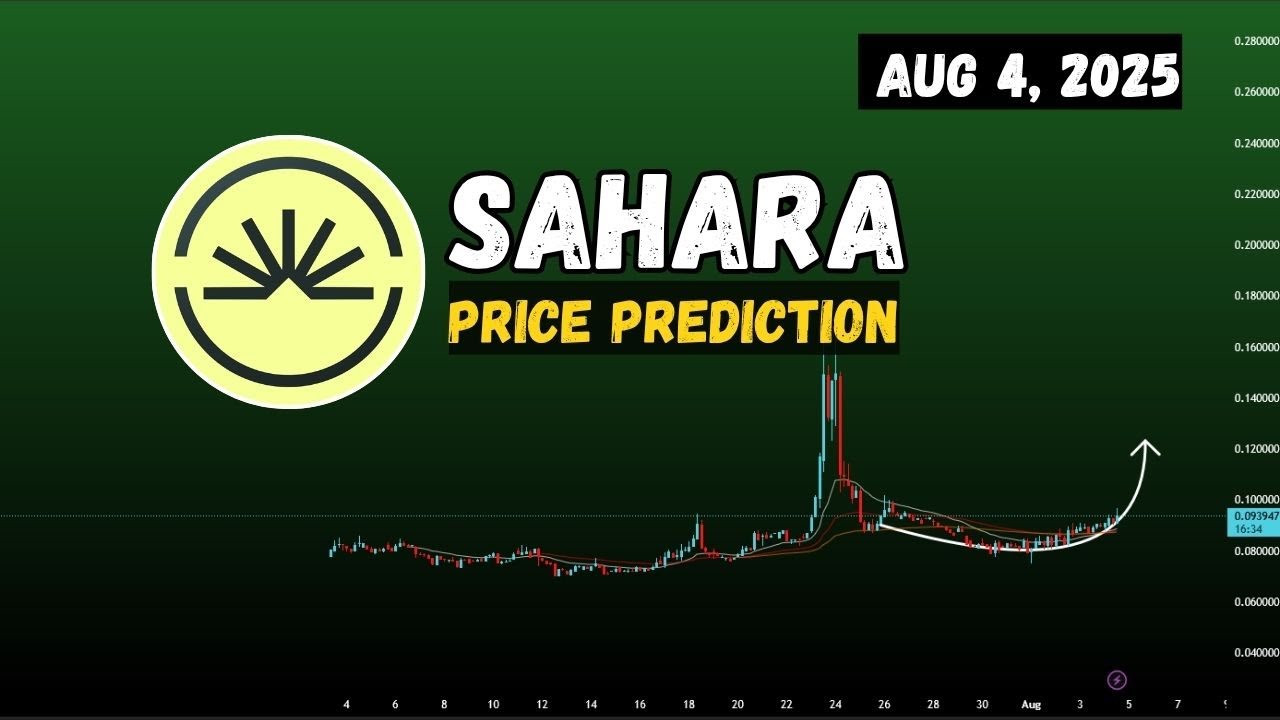 SAHARA coin Price Prediction and next breakout? Sahara AI Crypto Aug 4,  2025 - YouTube
