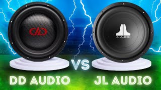 Dd  Vs Jl  Which Car Subwoofer Dominates The Game