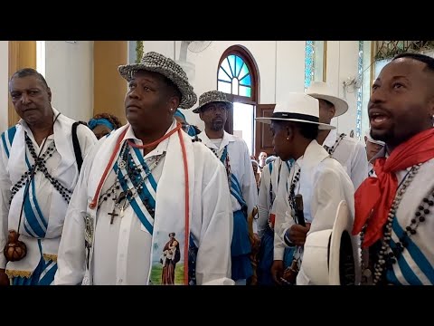 A força da fé e da tradição | Moçambique de Santa Efigênia na 117ª Festa de São Benedito
